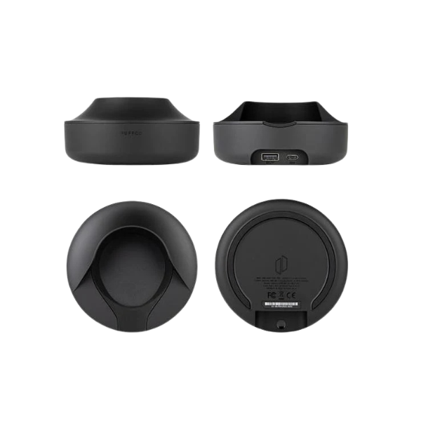 The Puffco Peak Pro Power Dock / Black